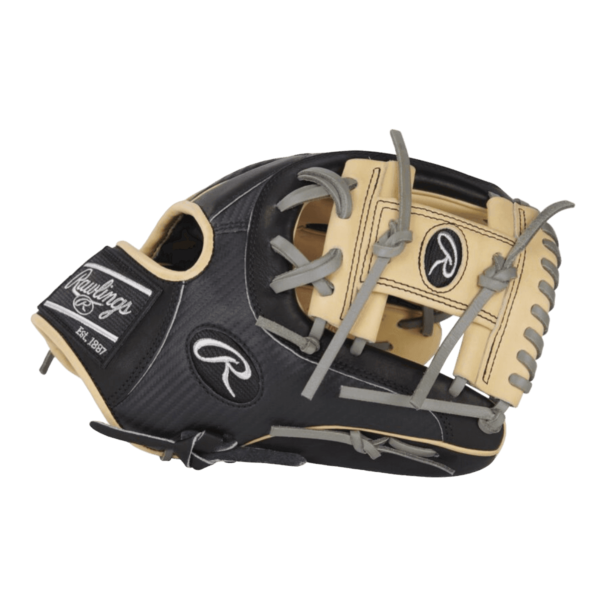Rawlings Heart of the Hide 11.5 I Web Hyper Shell Black Blonde Infiel Custom Ballgloves
