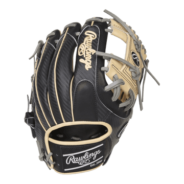 Rawlings Heart of the Hide 11.5” I-Web Hyper Shell Black Blonde