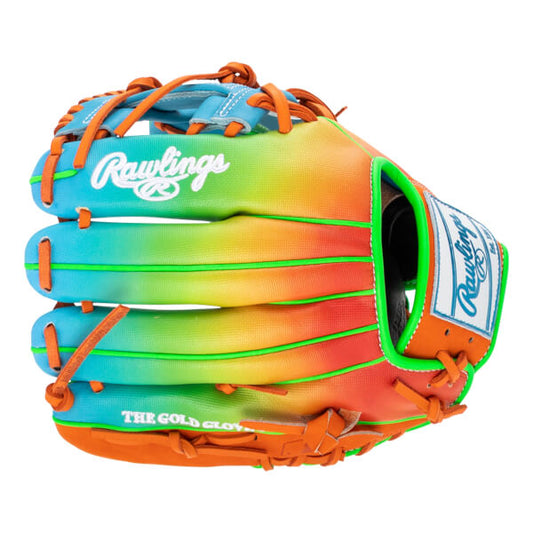 Rawlings Heart of the Hide Funburst 11.5" Baseball Glove: PROR204-2CBO