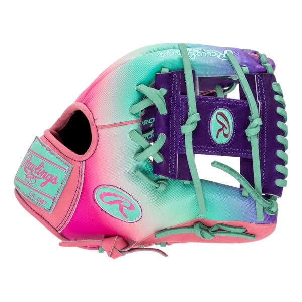 Rawlings Heart of the Hide Funburst 11.5" Baseball Glove: PROR204-2PUP