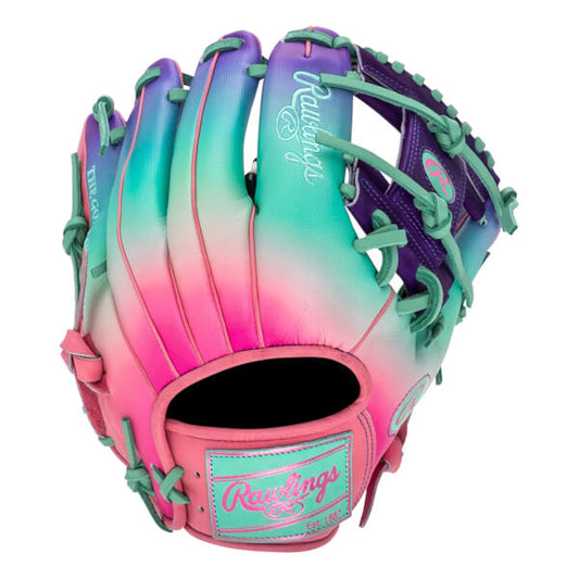 Rawlings Heart of the Hide Funburst 11.5" Baseball Glove: PROR204-2PUP