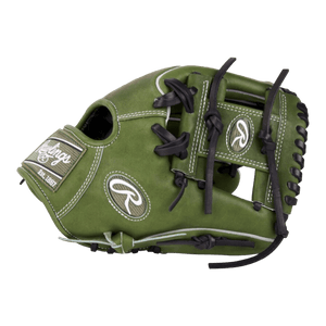 Rawlings HOH Military Green 11.5” Infield Glove - CustomBallgloves.com