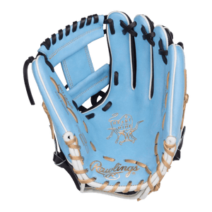 Rawlings HOH R2G 11.75” Baby Blue Infield Glove - CustomBallgloves.com