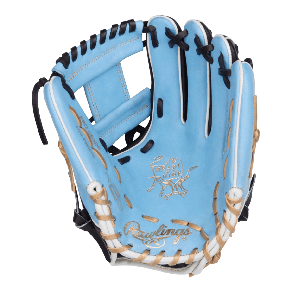 Rawlings HOH R2G 11.75” Baby Blue Infield Glove