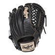Rawlings R2G 11.75" Inch Croc Skin Black Blonde Heart of the Hide Baseball Glove - CustomBallgloves.com