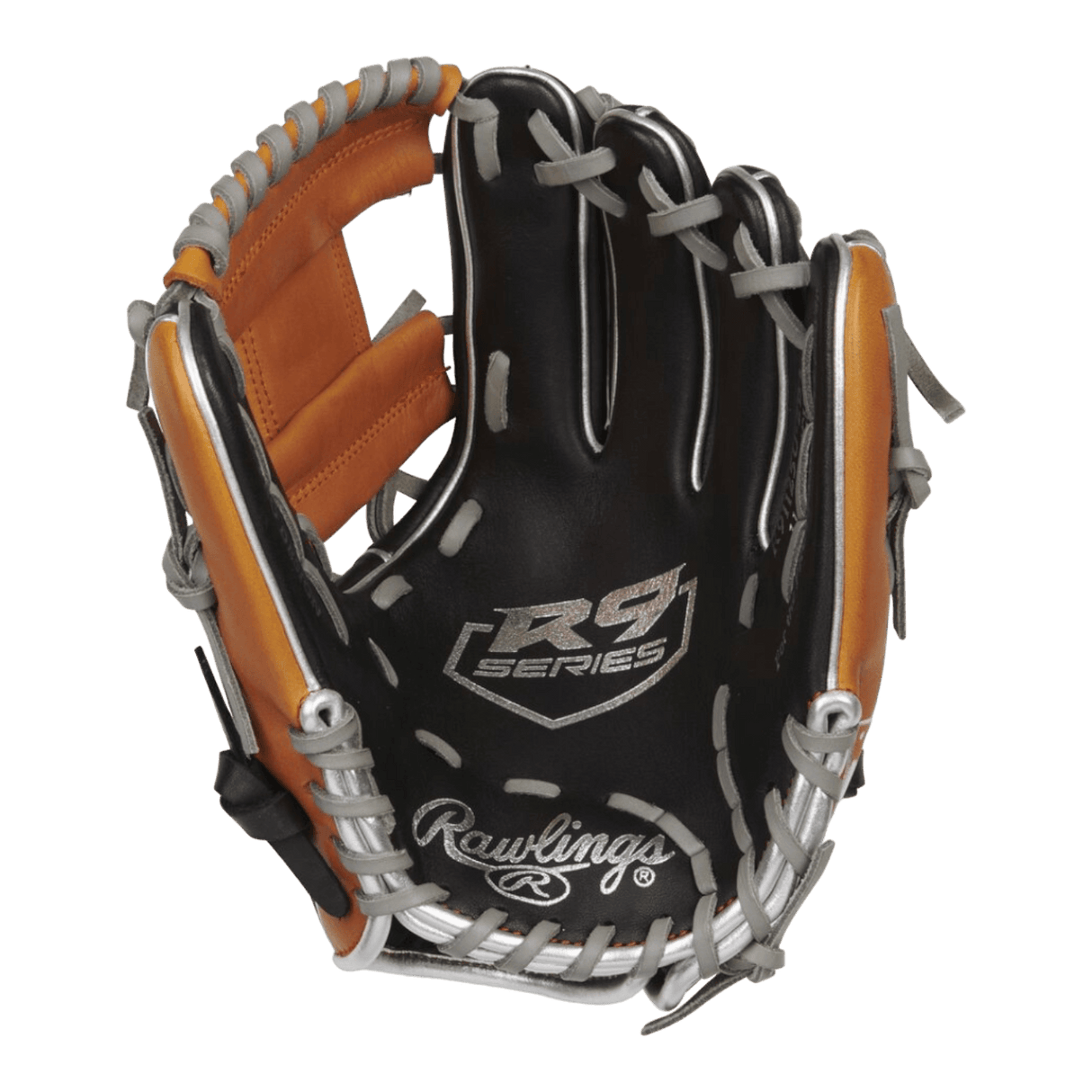 Rawlings Youth R9 ContoUR 11.25” Inch I-Web Infield Glove - CustomBallgloves.com