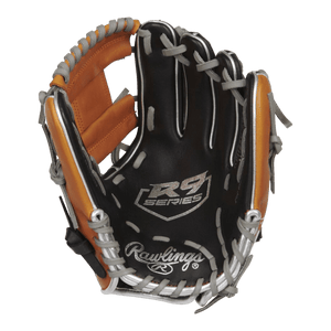 Rawlings Youth R9 ContoUR 11.25” Inch I-Web Infield Glove - CustomBallgloves.com