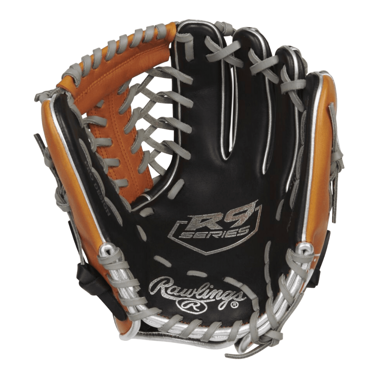 Rawlings Youth R9 ContoUR 11.5” Inch Modified Trapeze Web - CustomBallgloves.com