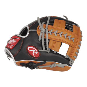Rawlings Youth R9 ContoUR 11” Inch Lace Cross Web Pitcher Glove - CustomBallgloves.com
