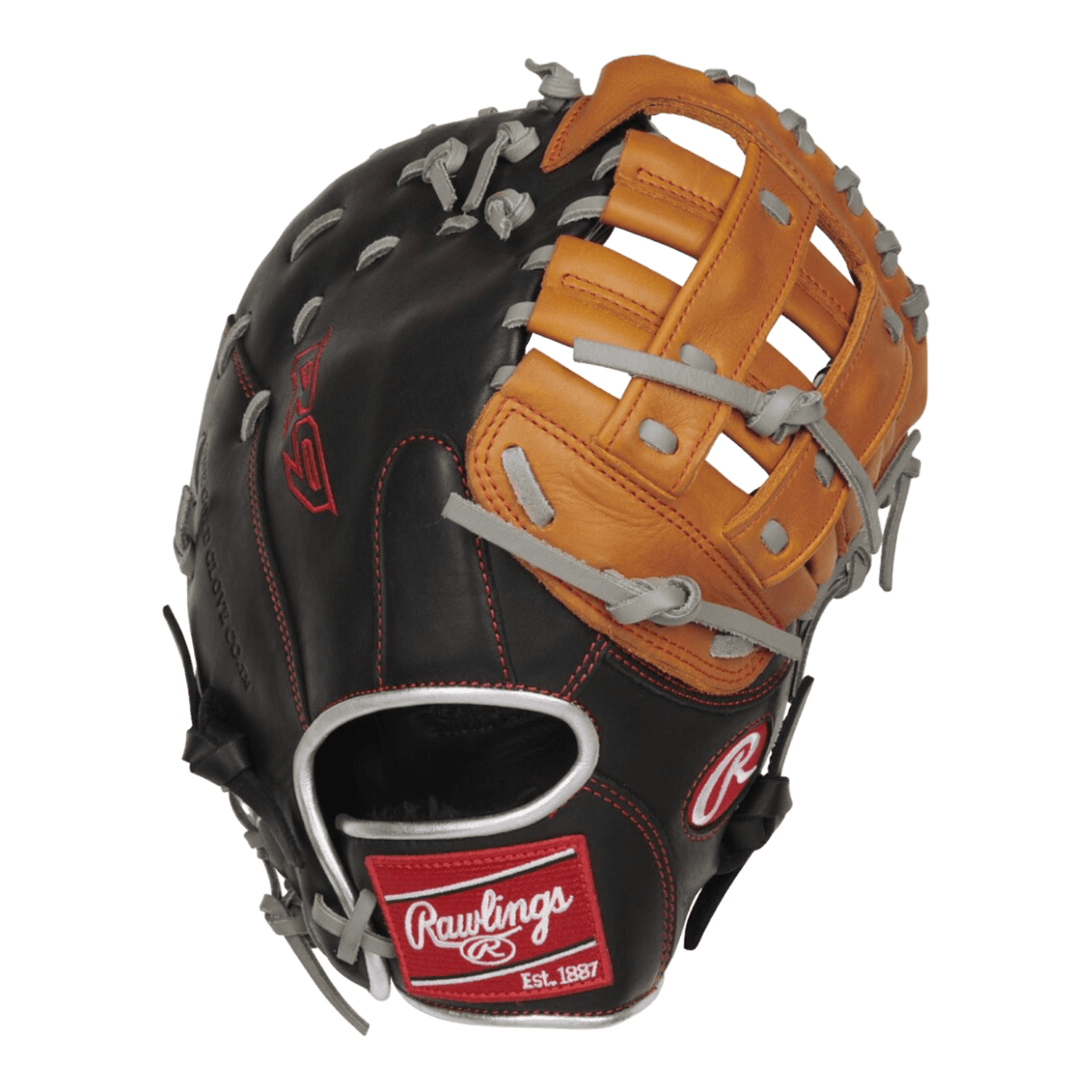 Rawlings Youth R9 ContoUR 12” Inch First Base Mitt - CustomBallgloves.com