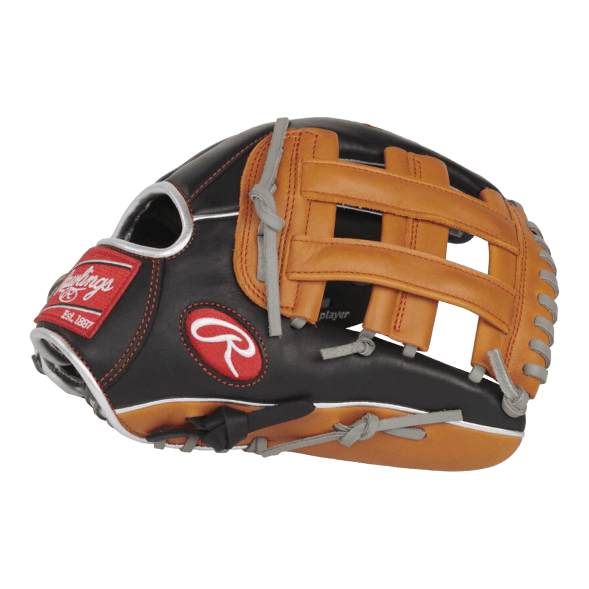 Rawlings Youth R9 ContoUR 12” Inch H-Web Outfield Glove - CustomBallgloves.com
