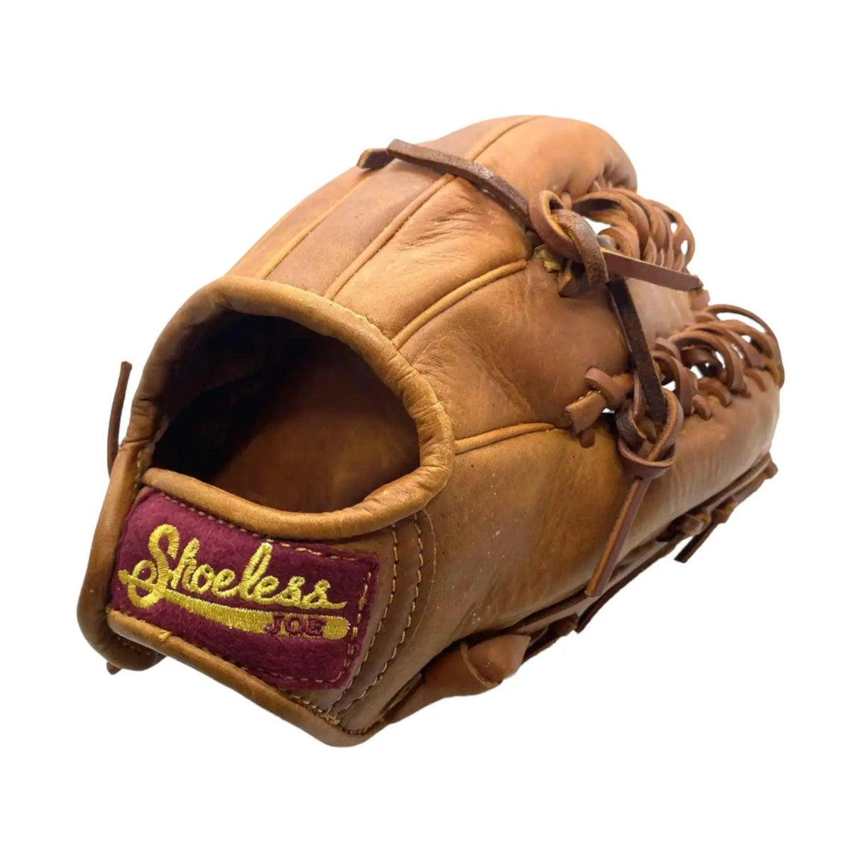 Shoeless Joe Professional Series 12.5” In Trapeze Web Outfield Glove - CustomBallgloves.com