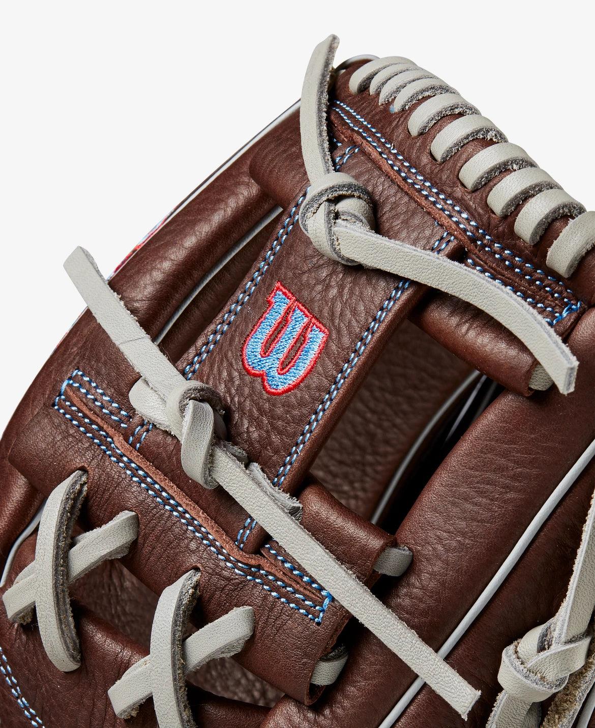 Wilson A1000 1797 11.75” Brown Baseball Glove - CustomBallgloves.com