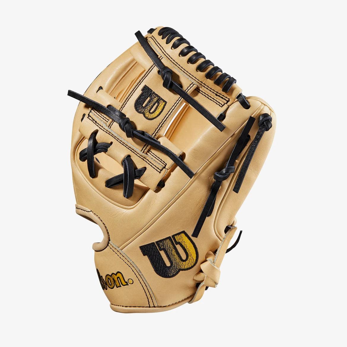 Wilson A2000 1786 11.5 Blonde Infield Baseball Glove RHT Custom Ballgloves