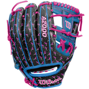 Wilson A2000 Flamingo Print Snakeskin 11.50” Baseball Glove (Q1 Delivery) - CustomBallgloves.com