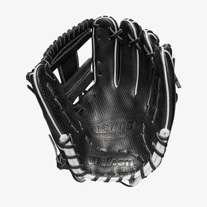 Wilson A2000 SC1786 11.5” Black Infield Baseball RHT - CustomBallgloves.com