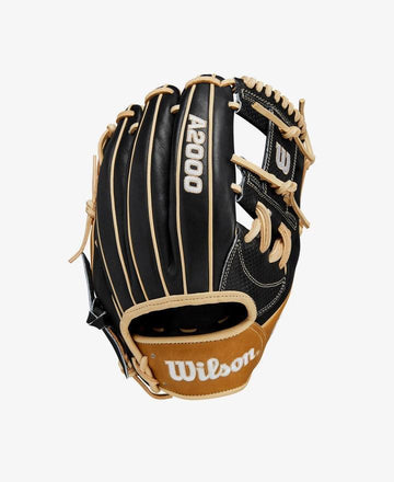 Wilson A2000 SC1787 11.75” Black Brown Infield Baseball Glove RHT Wilson A2000 SC1787 11.75” Black Brown Infield Baseball Glove RHT