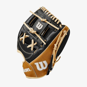 Wilson A2000 SC1787 11.75” Black Brown Infield Baseball