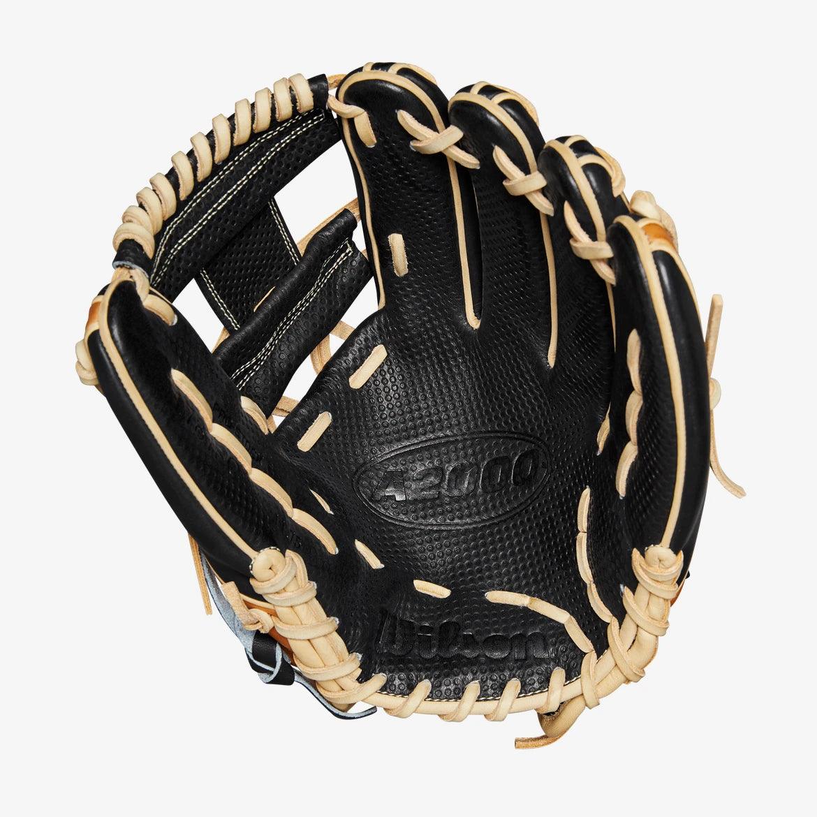 Wilson A2000 SC1787 11.75 Black Brown Infield Baseball Glove RHT Custom Ballgloves