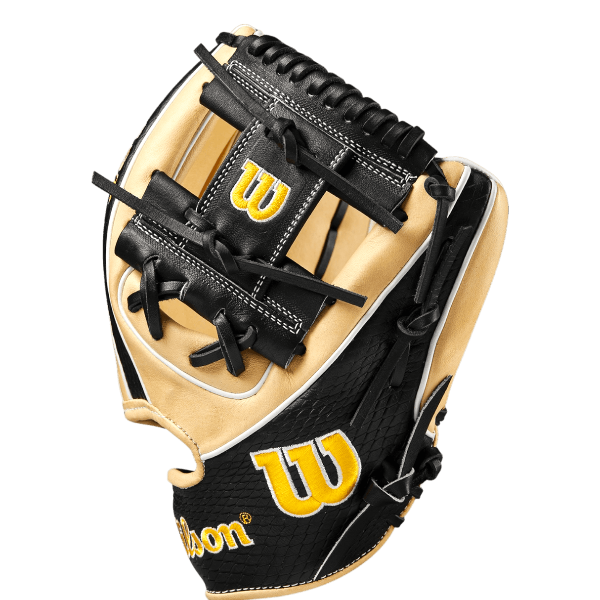 Wilson A2K 11.5 WBW101373115 I Web Blonde Black Infield Glove
