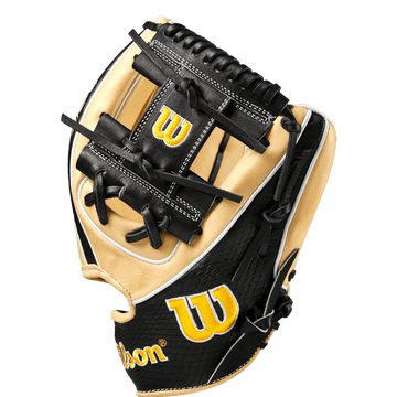 Wilson A2K WBW101373115 I-Web Blonde Black Infield Glove