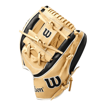 Wilson Glove Wilson A2k 1786 Blonde And Black Wilson A2000 1786
