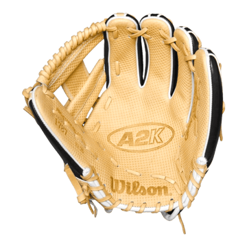 Wilson A2K WBW1013751175 I-Web Black Blonde Infield Glove