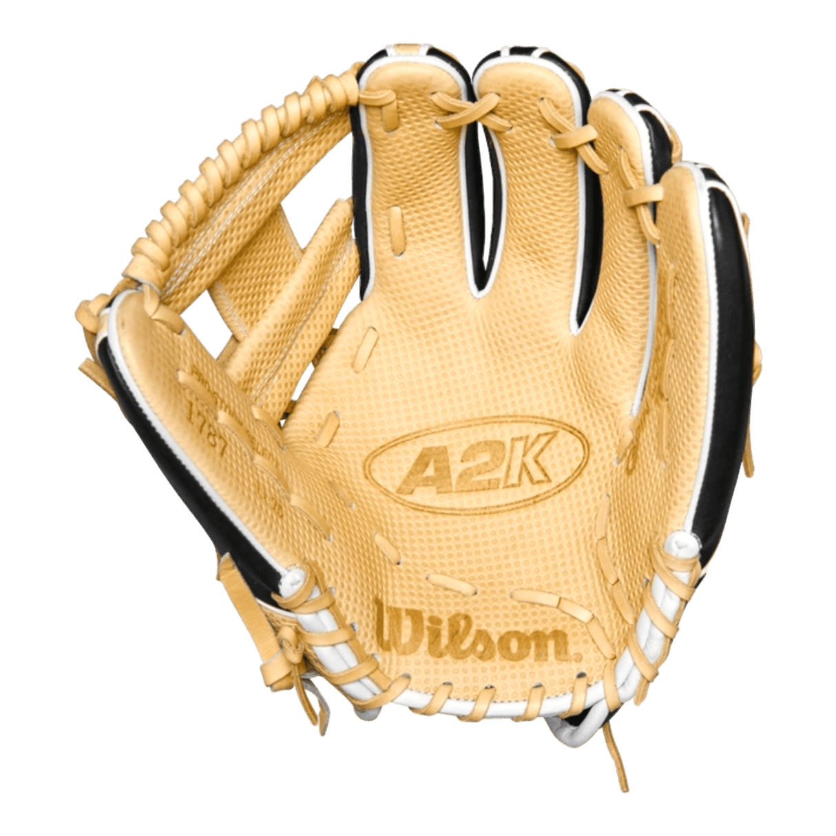Wilson A2K 11.75” WBW1013751175 I-Web Black Blonde Infield Glove