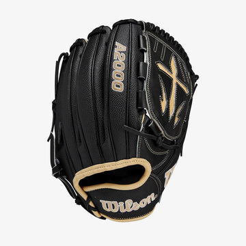 Wilson B23SS A2000 12” Pitcher Black Blonde Glove – Custom Ballgloves