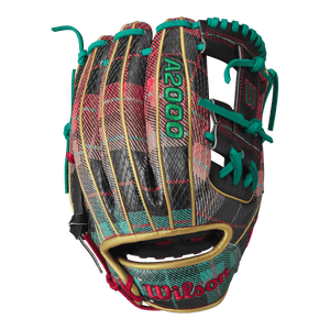 Wilson Limited Edition Christmas A2000 11.5” Baseball Glove - CustomBallgloves.com